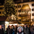 Me in the Altstadt (995 visits) Historical Christmas market in Innsbruck Altstadt Me in the Altstadt